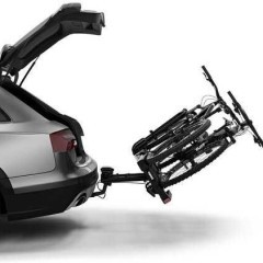 platforma Thule EasyFold XT 933 bagażnik na hak na 2 rowery