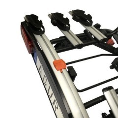 AGURI Bagażnik na 3/4 rowery Platforma na Hak Active Bike Dostawa 0zł