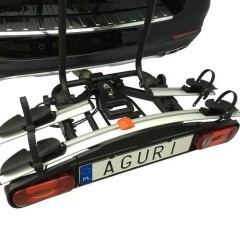 AGURI Bagażnik na 3/4 rowery Platforma na Hak Active Bike Dostawa 0zł