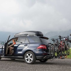 bagażnik na hak, na 4 rowery Yakima JustClick 4 NAJLEPSZA platforma