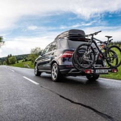 bagażnik na hak, na 4 rowery Yakima JustClick 4 NAJLEPSZA platforma