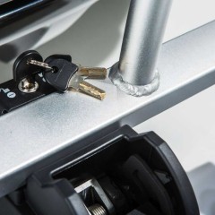 bagażnik na hak, na 4 rowery Yakima JustClick 4 NAJLEPSZA platforma