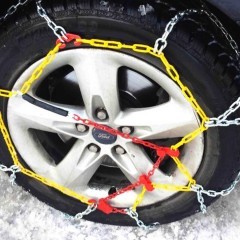 Łańcuchy śniegowe 205/65/R14 Taurus Diament 9 mm gr 80 NOWE