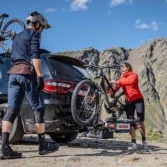 bagażnik na hak, na 2 rowery Yakima JustClick EVO 2 Dostawa 0 zł