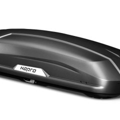 Bagażnik Hapro Trivor 440 Box dachowy czarny matowy