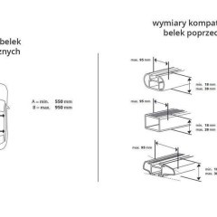 Bagażnik Hapro Trivor 440 Box dachowy czarny matowy
