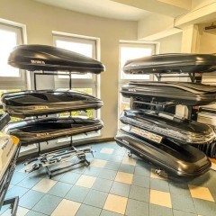 Box dachowy Taurus Adventure 300 czarny matowy