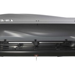 Boks dachowy Taurus Altro 460 srebrny