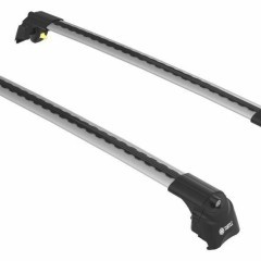 Bagażnik bazowy na relingi zintegrowane Turtle Air zamykany aero