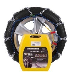 łańcuchy śniegowe do samochodu Taurus 4x4 16mm dostawcze terenowe SUV