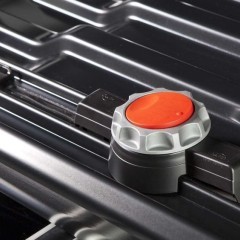 Boks Dachowy Hapro Carver 550 Box dachowy czarny matowy