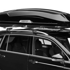 bagażnik boks Hapro Trivor 560 Box dachowy czarny połysk