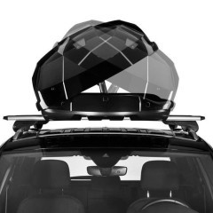 bagażnik boks Hapro Trivor 560 Box dachowy czarny połysk