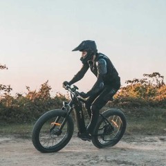 Rower elektryczny Fatbike DYU King 750 bateria LG 48V20ah 750W 26cali