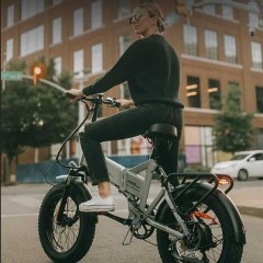 PVY Z20 Plus 1000W 48V/16.5ah składany rower elektryczny Fat Bike 2024