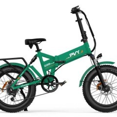 PVY Z20 Plus 1000W 48V/16.5ah składany rower elektryczny Fat Bike 2024