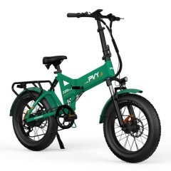 PVY Z20 Plus 1000W 48V/16.5ah składany rower elektryczny Fat Bike 2024