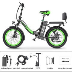 Hidoes C1 składany rower elektryczny 750W 48V13Ah 20*3 cali wys. PL