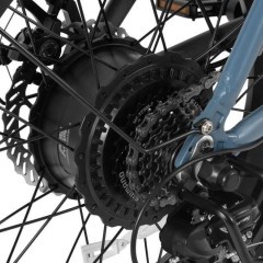 Rower Elektryczny DYU FF500 BLUE 500W 14Ah