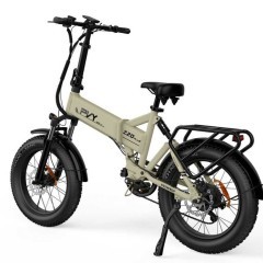 PVY Z20 Plus 1000W 48V/16.5ah składany rower elektryczny Fat Bike 2024