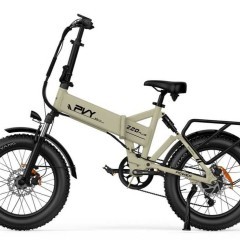 PVY Z20 Plus 1000W 48V/16.5ah składany rower elektryczny Fat Bike 2024