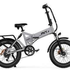 PVY Z20 Plus 1000W 48V/16.5ah składany rower elektryczny Fat Bike 2024