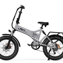 PVY Z20 Plus 1000W 48V/16.5ah składany rower elektryczny Fat Bike 2024