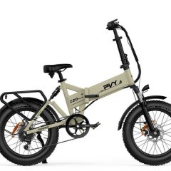 PVY Z20 Plus 500W 48V/14ah składany rower elektryczny Fat Bike 2024