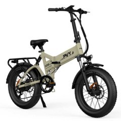PVY Z20 Plus 500W 48V/14ah składany rower elektryczny Fat Bike 2024