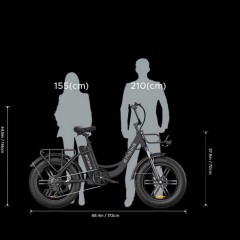 Rower elektryczny ENGWE L20