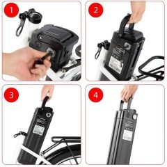 DYU C6 26-Calowy Miejski Rower Elektryczny