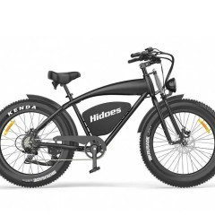 Hidoes B3 Rower elektryczny 1200W 48V18,2AH 26" 50km/H czarny