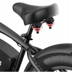 Hidoes B3 Rower elektryczny 1200W 48V18,2AH 26" 50km/H czarny