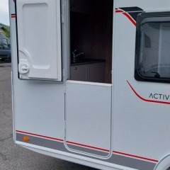 Burstner PRZYCZEPA KEMPINGOWA BURSTNER PREMIO LIFE 415 TS ACTIVE MODEL 2024