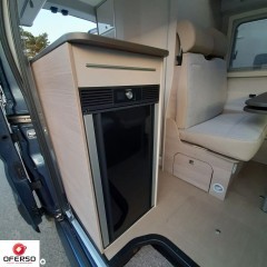 Ford KAMPER BURSTNER LINEO C550 TRANSIT 130 KM NOWY!