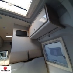 Ford KAMPER BURSTNER LINEO C550 TRANSIT 130 KM NOWY!