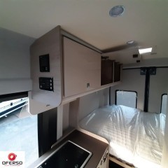 Ford KAMPER BURSTNER LINEO C550 TRANSIT 130 KM NOWY!