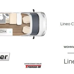 Ford KAMPER BURSTNER LINEO C590 TRANSIT 170KM AUTOMAT NOWY!