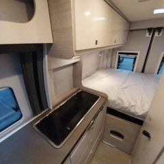 Ford KAMPER BURSTNER LINEO C590 TRANSIT 170KM AUTOMAT NOWY!