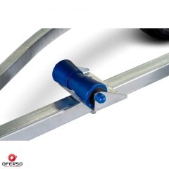 Faro AQUA XL 5m PODŁODZIOWA PONTON ROLKI PRZYCZEPA NOWA!