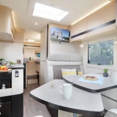 Ford KAMPER AUTOSTAR P680 LJ-FD PERFORMANCE TRANSIT 170 KM AUTOMAT NOWY! MODEL 2024