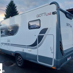CI KAMPER GIOTTI LINE THERRY 32 DUCATO 160 KM AUTOMA 2021 SALON POLSKA