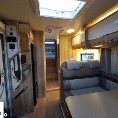 CI KAMPER GIOTTI LINE THERRY 32 DUCATO 160 KM AUTOMA 2021 SALON POLSKA