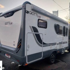 CI KAMPER GIOTTI LINE THERRY 32 DUCATO 160 KM AUTOMA 2021 SALON POLSKA