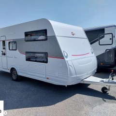 Burstner PRZYCZEPA KEMPINGOWA BURSTNER AVERSO PLUS 510 TK MODEL 2024