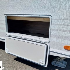 Burstner PRZYCZEPA KEMPINGOWA BURSTNER AVERSO PLUS 510 TK MODEL 2024