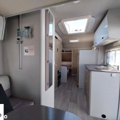 Burstner PRZYCZEPA KEMPINGOWA BURSTNER AVERSO PLUS 510 TK MODEL 2024