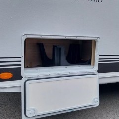 Burstner PRZYCZEPA KEMPINGOWA BURSTNER PREMIO 455 TS BLACK FOREST NOWA! MODEL 2024