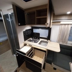 Ford KAMPER CHAUSSON 720 ETAPE LINE 165KM AUTOMAT NOWY!