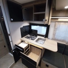 Ford KAMPER CHAUSSON 650 ETAPE LINE 165KM AUTOMAT NOWY!